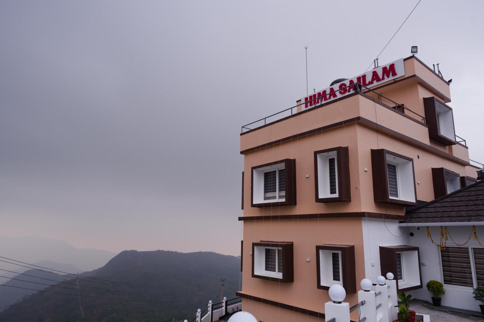 Himasailam Pool Resort Vagamon Ngoại thất bức ảnh